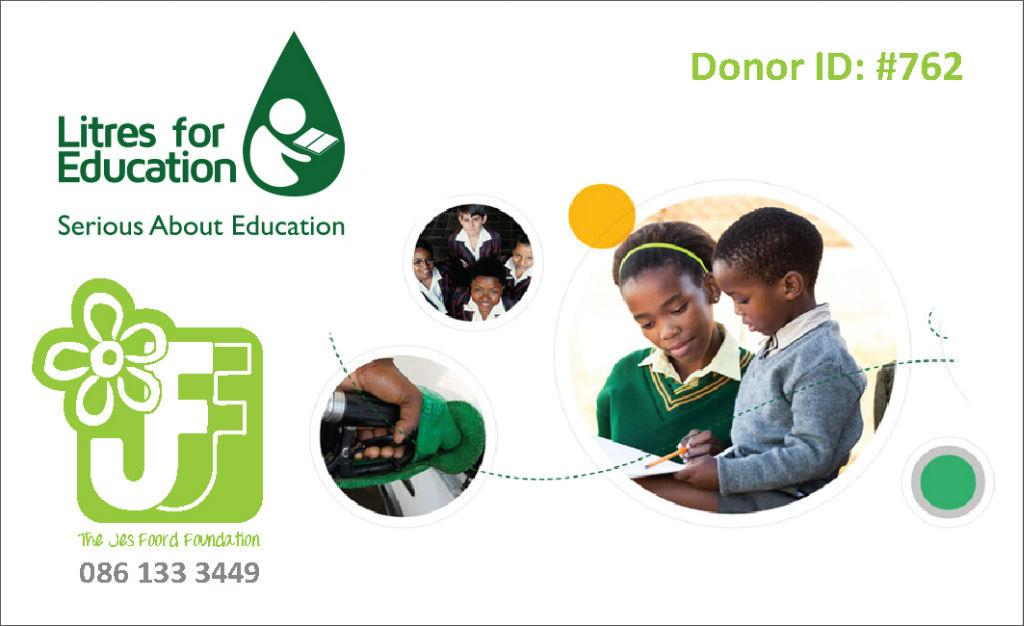 Jes Foord Foundation Partners with Litres for Education in a new exciting fundraising venture